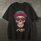 Skull Japanese Style Classic Tee