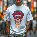Skull Japanese Style Classic Tee