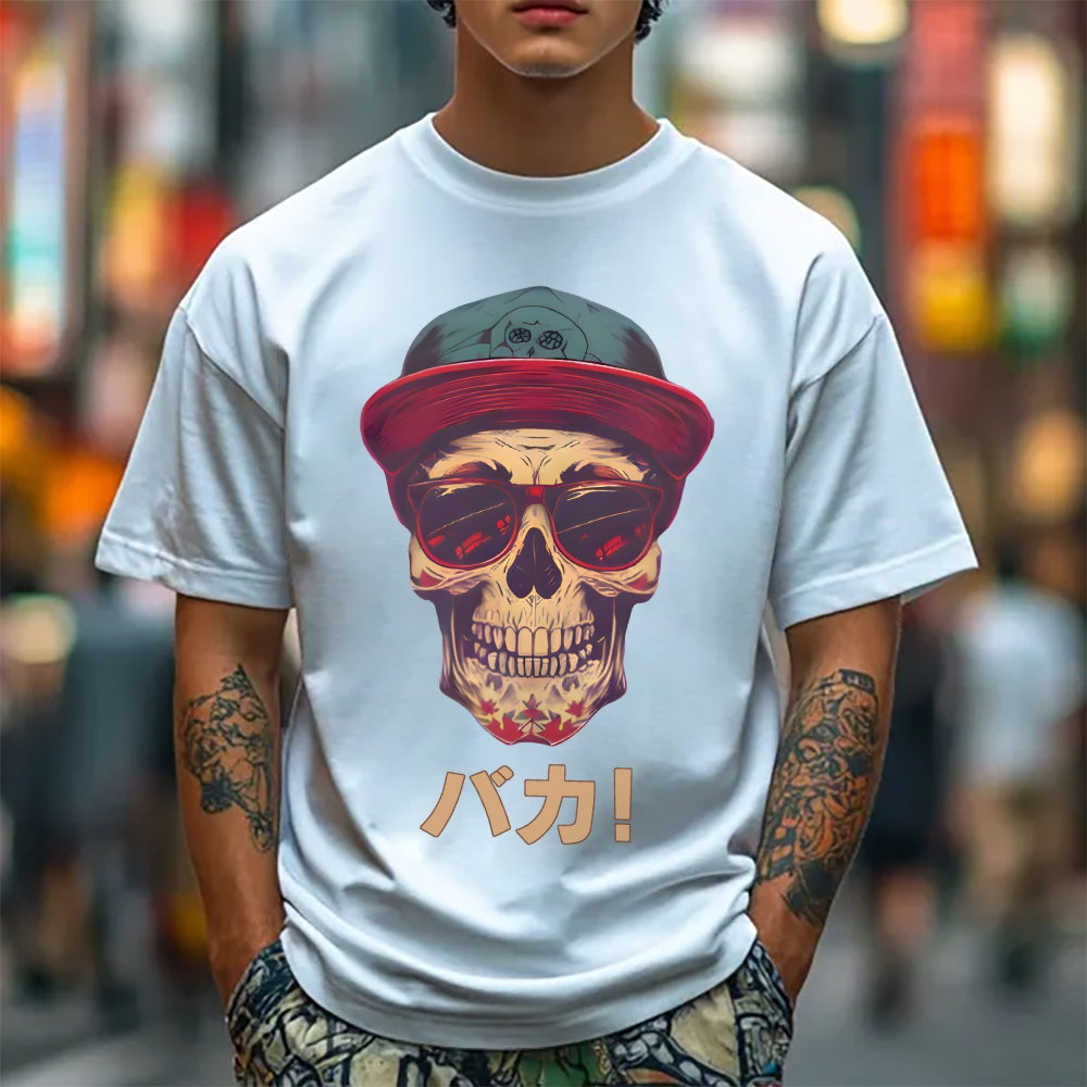 Skull Japanese Style Classic Tee