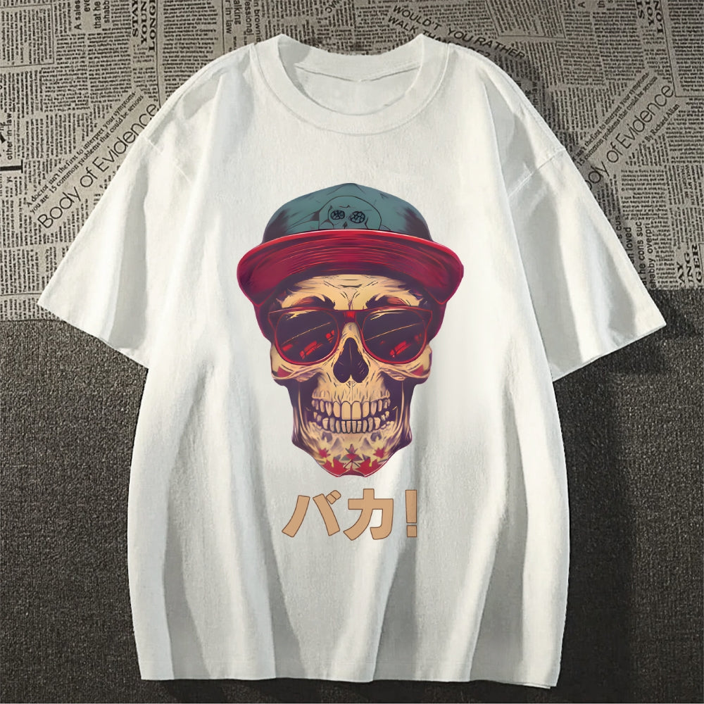 Skull Japanese Style Classic Tee