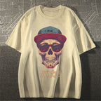 Skull Japanese Style Classic Tee