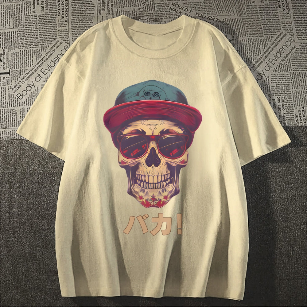 Skull Japanese Style Classic Tee