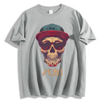 Skull Japanese Style Classic Tee