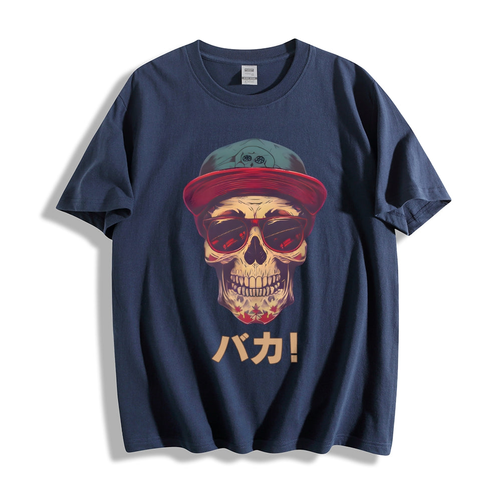 Skull Japanese Style Classic Tee