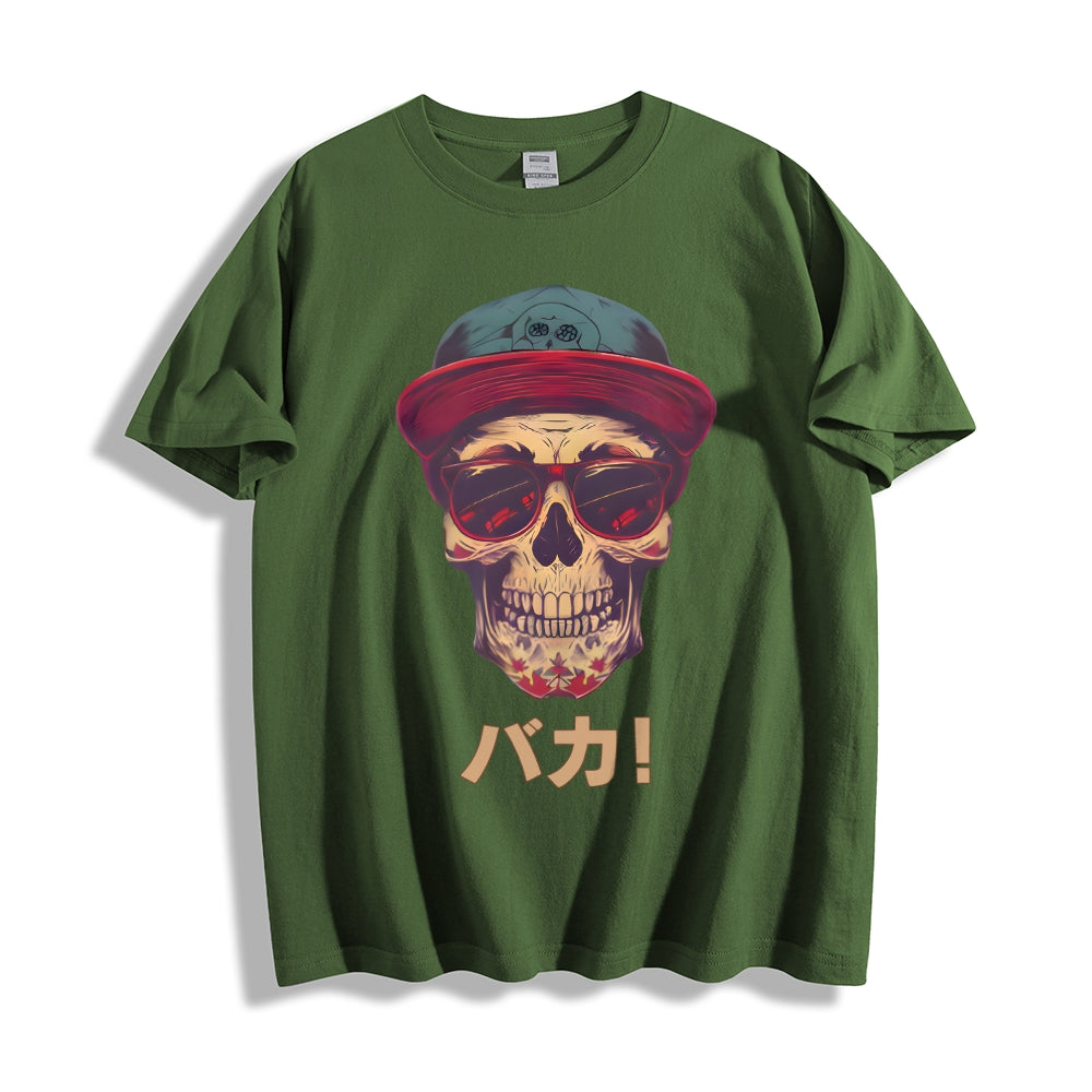 Skull Japanese Style Classic Tee