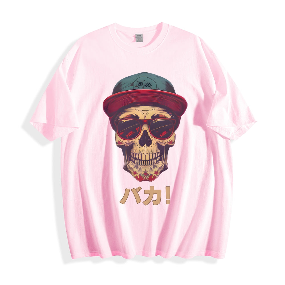 Skull Japanese Style Classic Tee