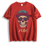 Skull Japanese Style Classic Tee