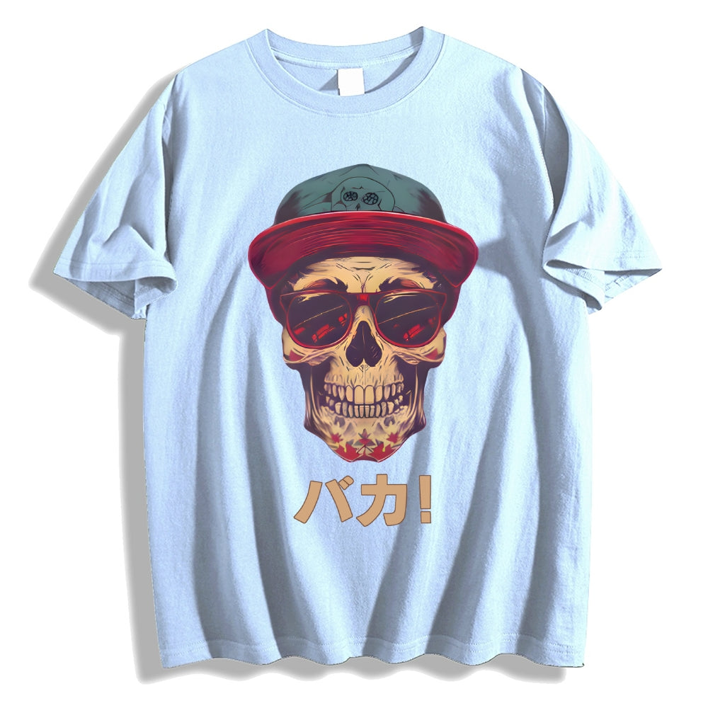 Skull Japanese Style Classic Tee