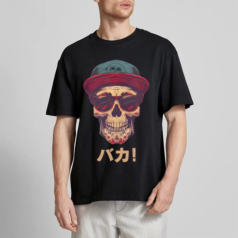 Skull Japanese Style Classic Tee