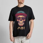 Skull Japanese Style Classic Tee