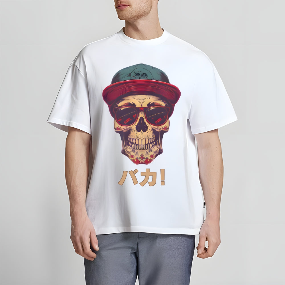 Skull Japanese Style Classic Tee