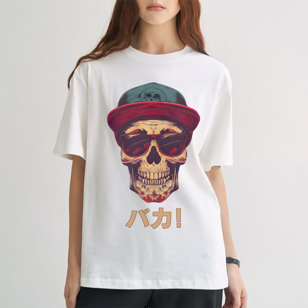 Skull Japanese Style Classic Tee