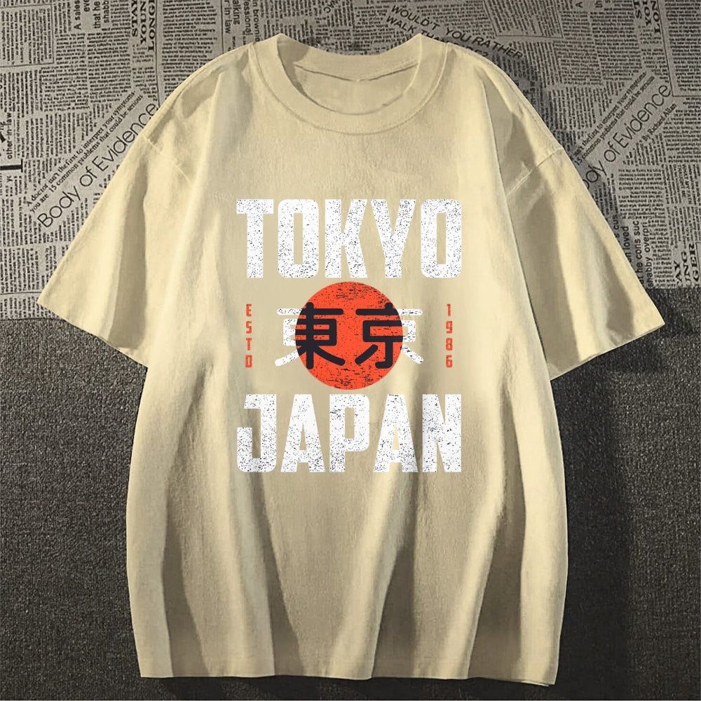 Tokyo Japan 1986 Japanese Style Classic Tee