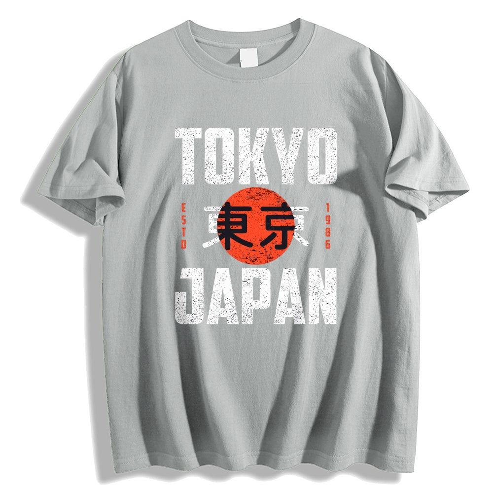 Tokyo Japan 1986 Japanese Style Classic Tee