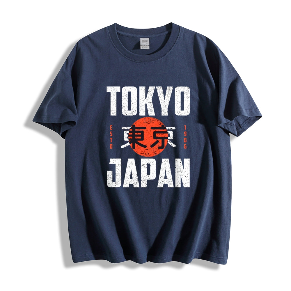 Tokyo Japan 1986 Japanese Style Classic Tee