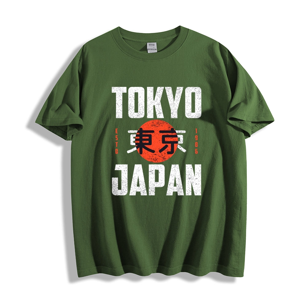 Tokyo Japan 1986 Japanese Style Classic Tee