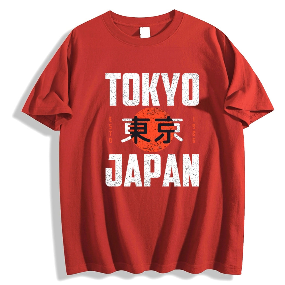 Tokyo Japan 1986 Japanese Style Classic Tee