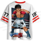 Hajime No Ippo Printed Jersey Shirts