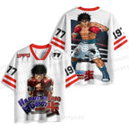 Hajime No Ippo Printed Jersey Shirts