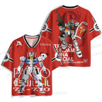 Gundam Printed Jersey Shirts