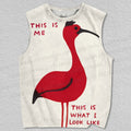 Unisex This Is Me Flamingo Printed Tank Top