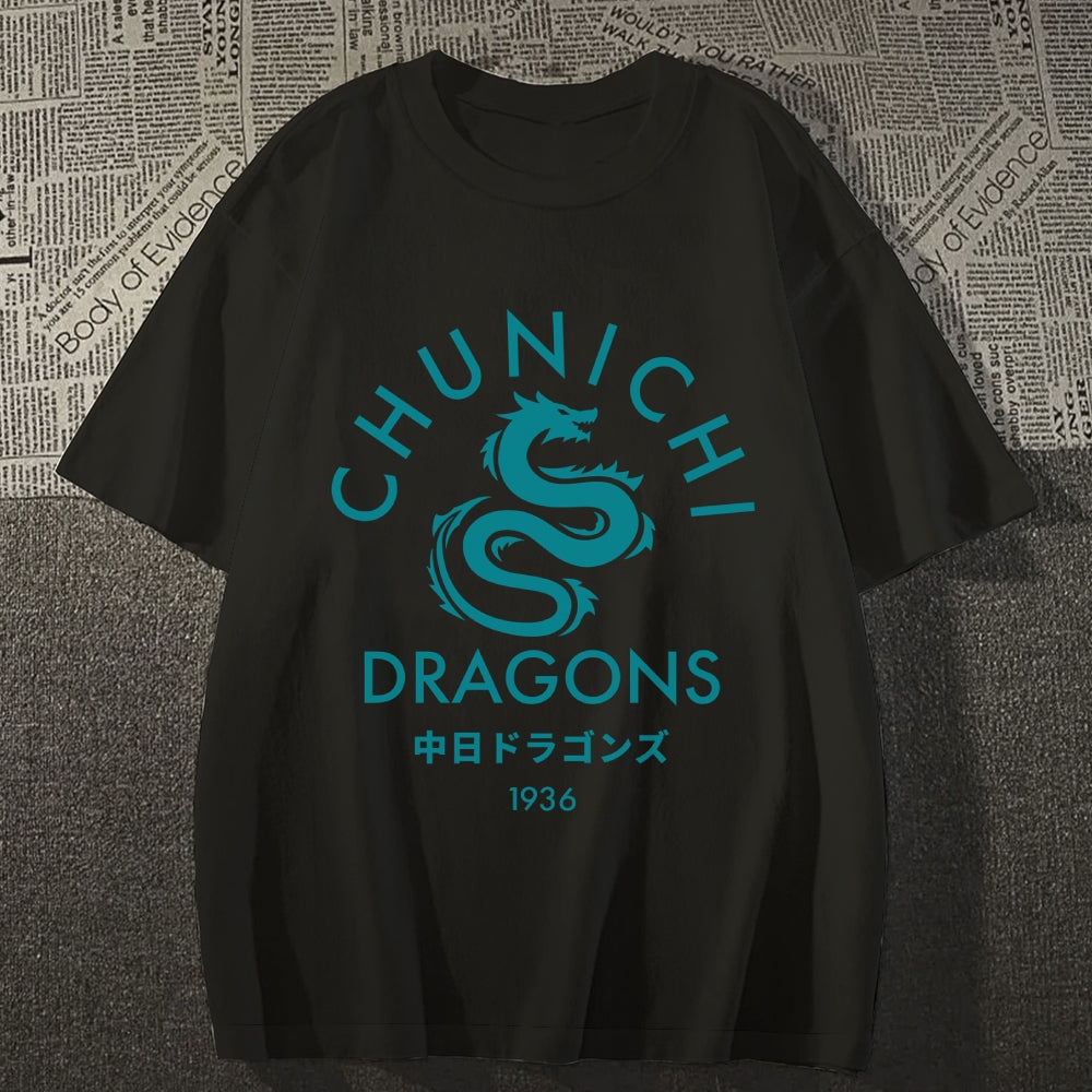 Chunichi Dragons Japanese Style Classic Tee