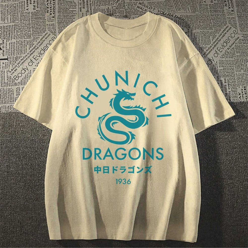 Chunichi Dragons Japanese Style Classic Tee
