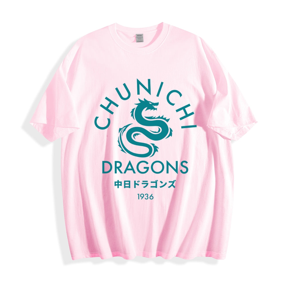 Chunichi Dragons Japanese Style Classic Tee