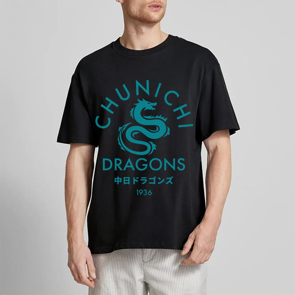 Chunichi Dragons Japanese Style Classic Tee