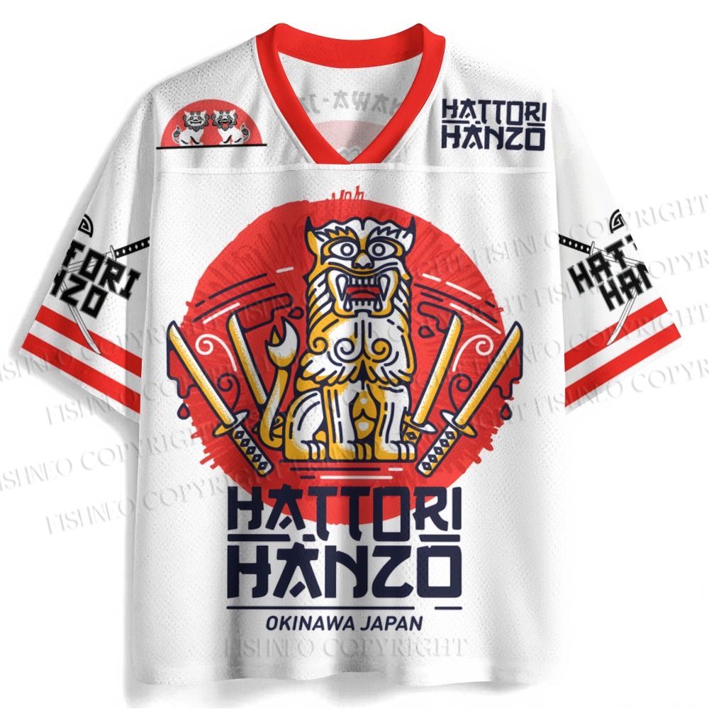 Hattori Hanzo Printed Jersey Shirts