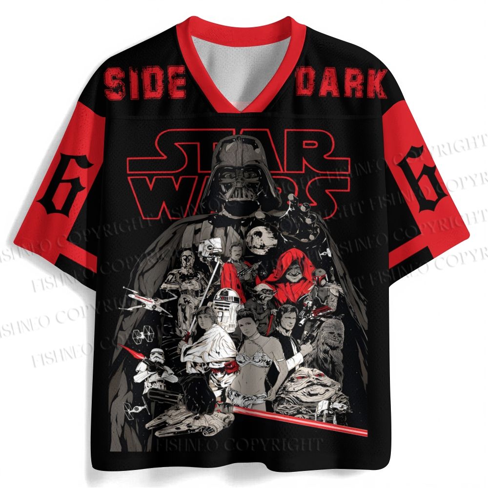 Star Wars Darth Vader Jersey Shirts