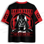 Star Wars Darth Vader Jersey Shirts