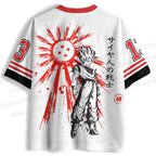 Dragon Ball Goku Printed Jersey Shirts