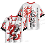 Dragon Ball Goku Printed Jersey Shirts