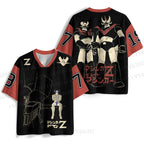 Mazinger Z Printed Jersey Shirts
