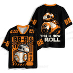 Star Wars BB-8 Jersey Shirts