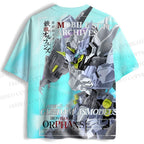 Gundam Printed Jersey Shirts