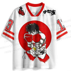 Hajime No Ippo Printed Jersey Shirts