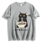 Cats Eat Ramen Noodles Classic T-Shirt