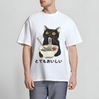 Cats Eat Ramen Noodles Classic T-Shirt