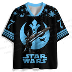 Star Wars Blue Jersey Shirts