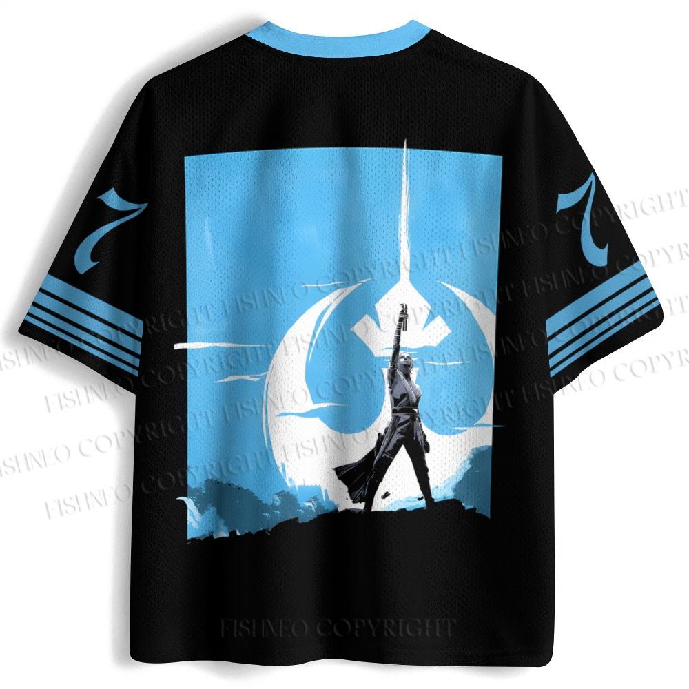 Star Wars Blue Jersey Shirts