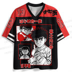 Hajime no Ippo Ippo Printed Jersey Shirts