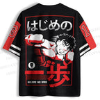 Hajime no Ippo Ippo Printed Jersey Shirts