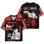 Hajime no Ippo Ippo Printed Jersey Shirts