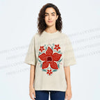 Unisex Stranger Things Printed Washed Tee