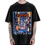 Big City Tokyo Vintage Washed T-shirt