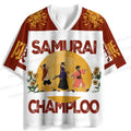 Samurai Champloo Walking in Moonlight Jersey Shirts