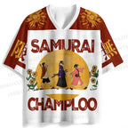 Samurai Champloo Walking in Moonlight Jersey Shirts
