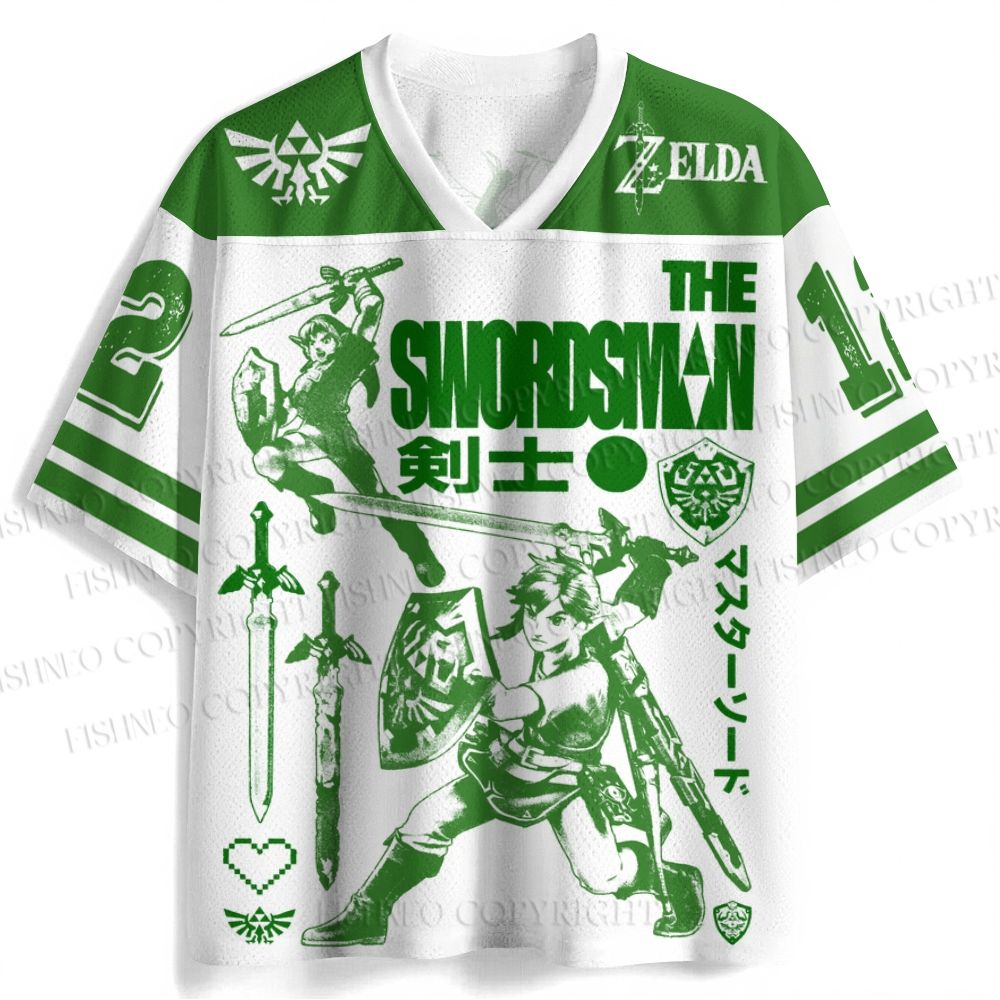 The Legend of Zelda Jersey Shirts